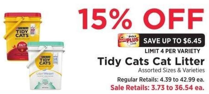 Cat Litter - Assorted Sizes & Varieties