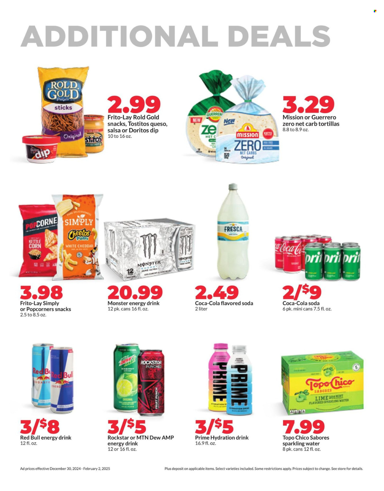 Hy-Vee ad - 01/06/2025 - 01/12/2025. Page 1