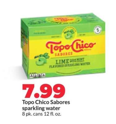 Topo Chico Sabores Sparkling Water