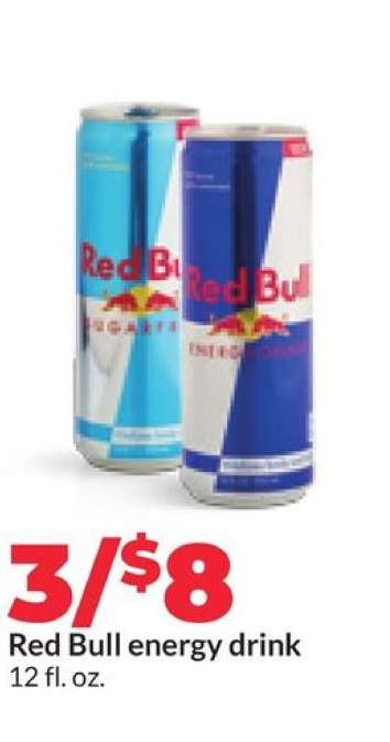 Red Bull Energy Drink