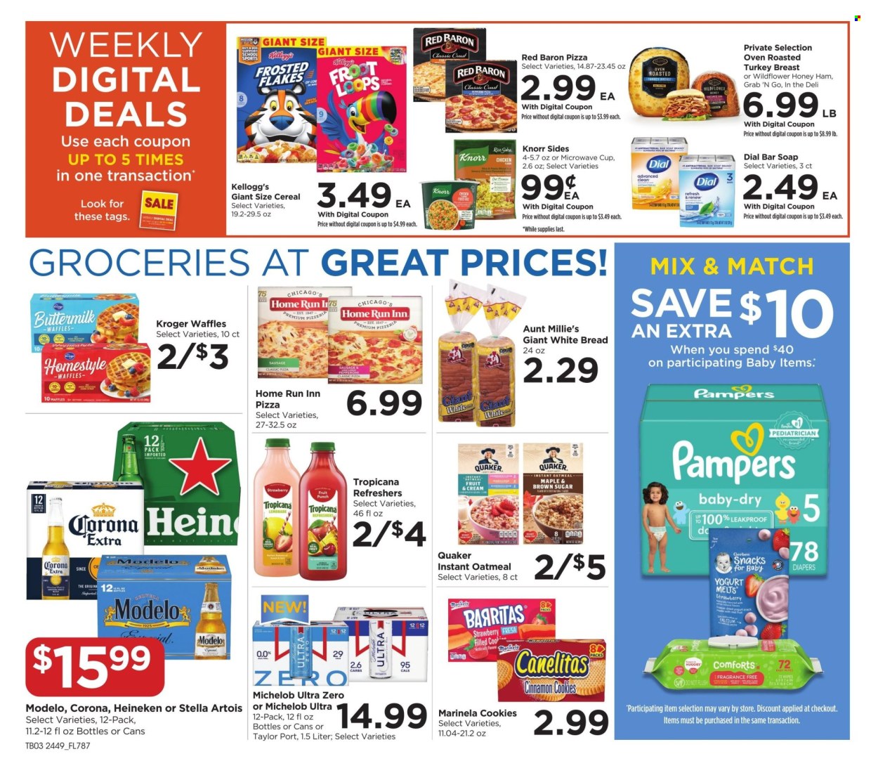 Food 4 Less ad - 01/08/2025 - 01/14/2025. Page 1