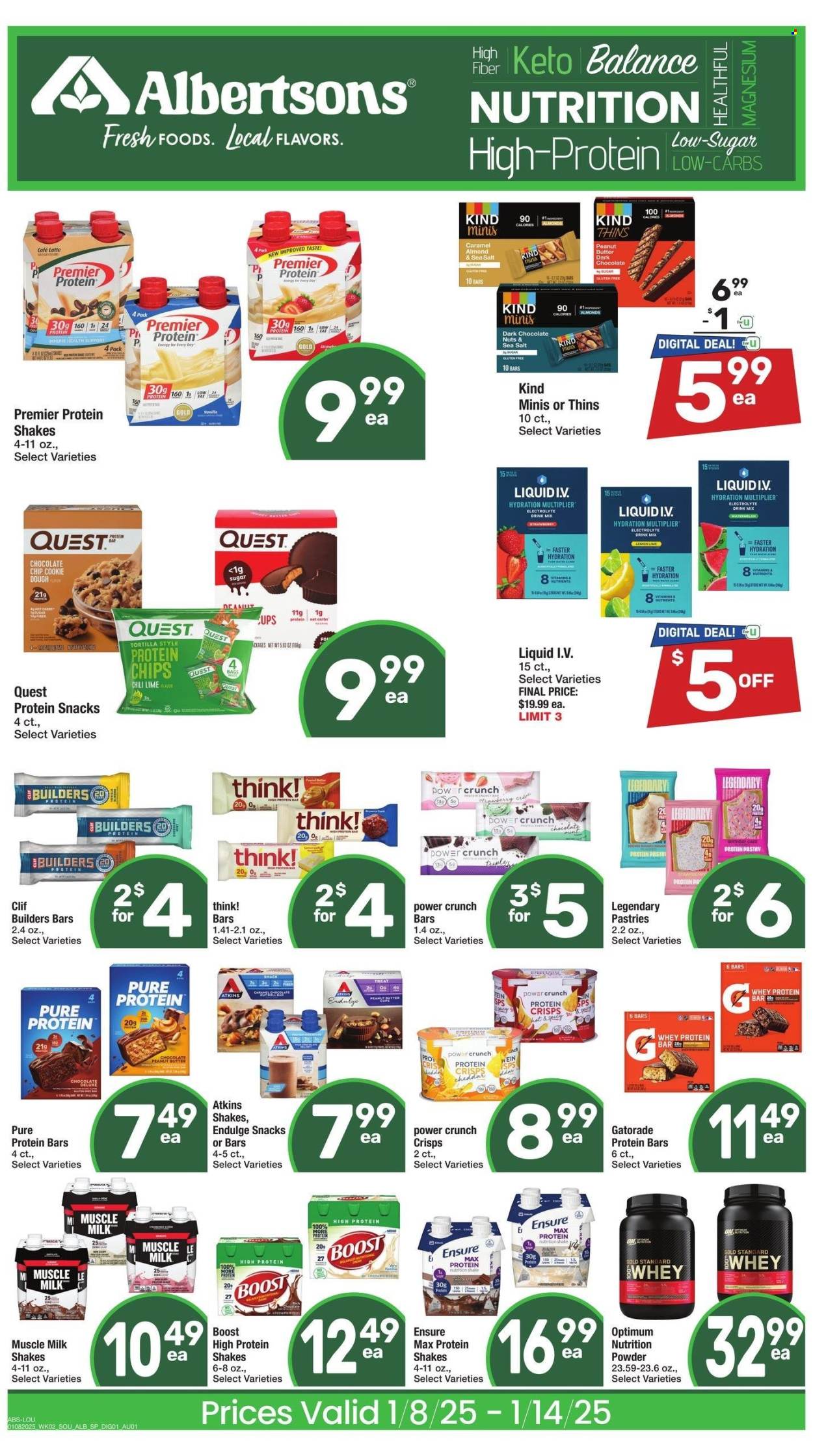 Albertsons ad - 01/08/2025 - 01/14/2025. Page 1