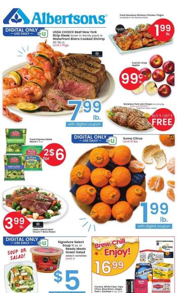 Albertsons Flyer - 01/08/2025 - 01/14/2025.