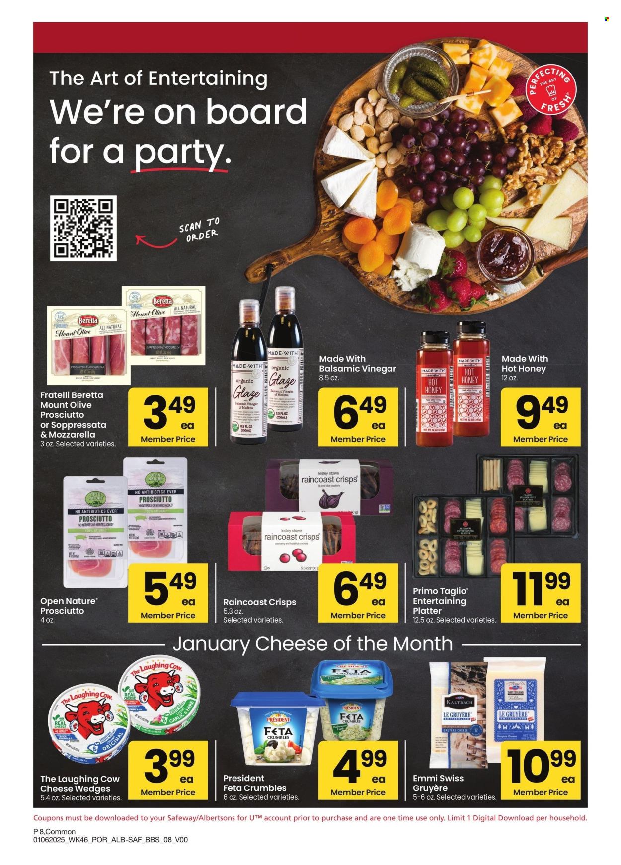 Albertsons ad - 01/06/2025 - 02/02/2025. Page 1