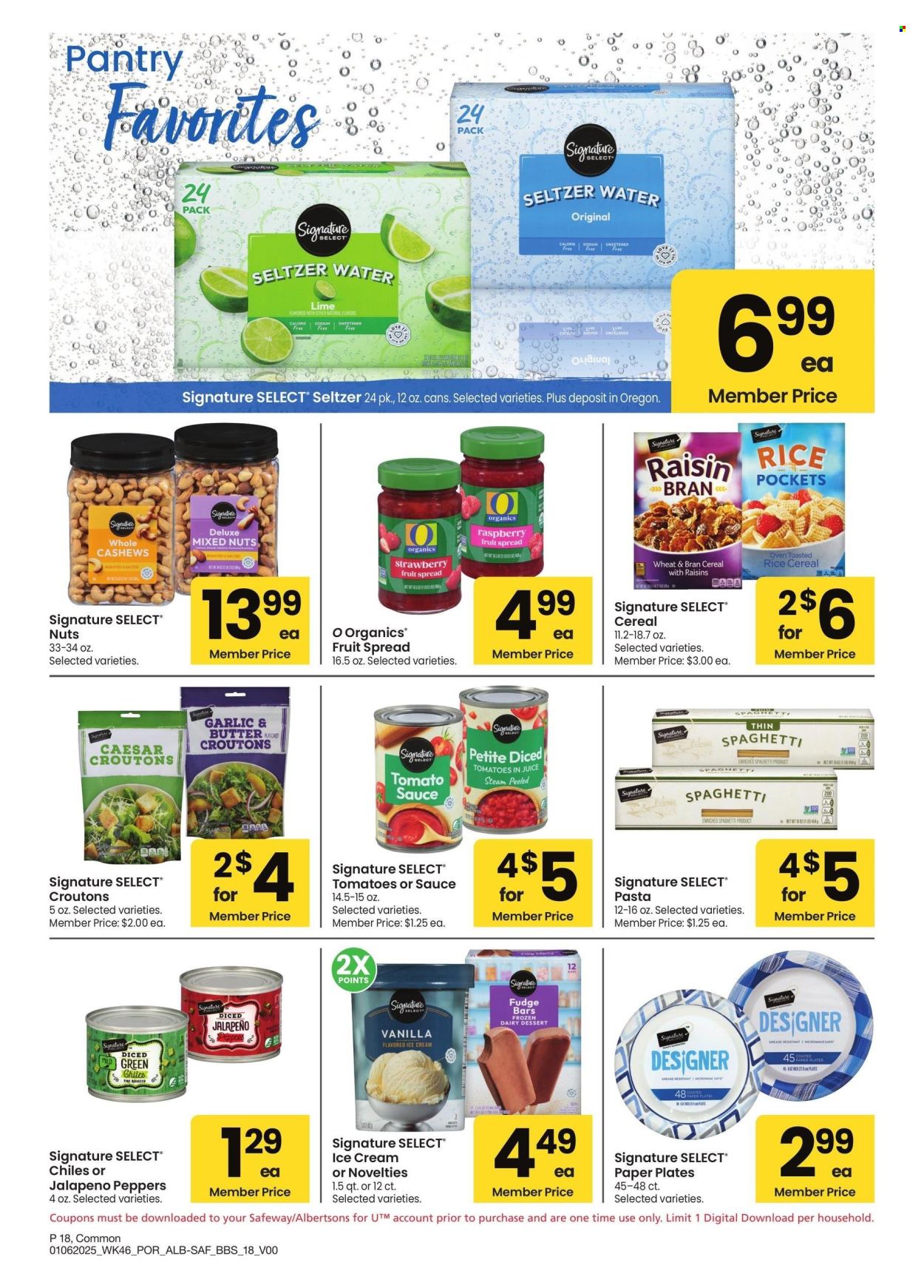 Albertsons ad - 01/06/2025 - 02/02/2025. Page 1