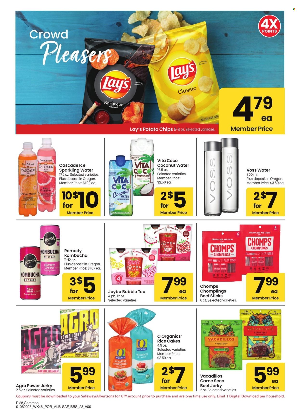 Albertsons ad - 01/06/2025 - 02/02/2025. Page 1