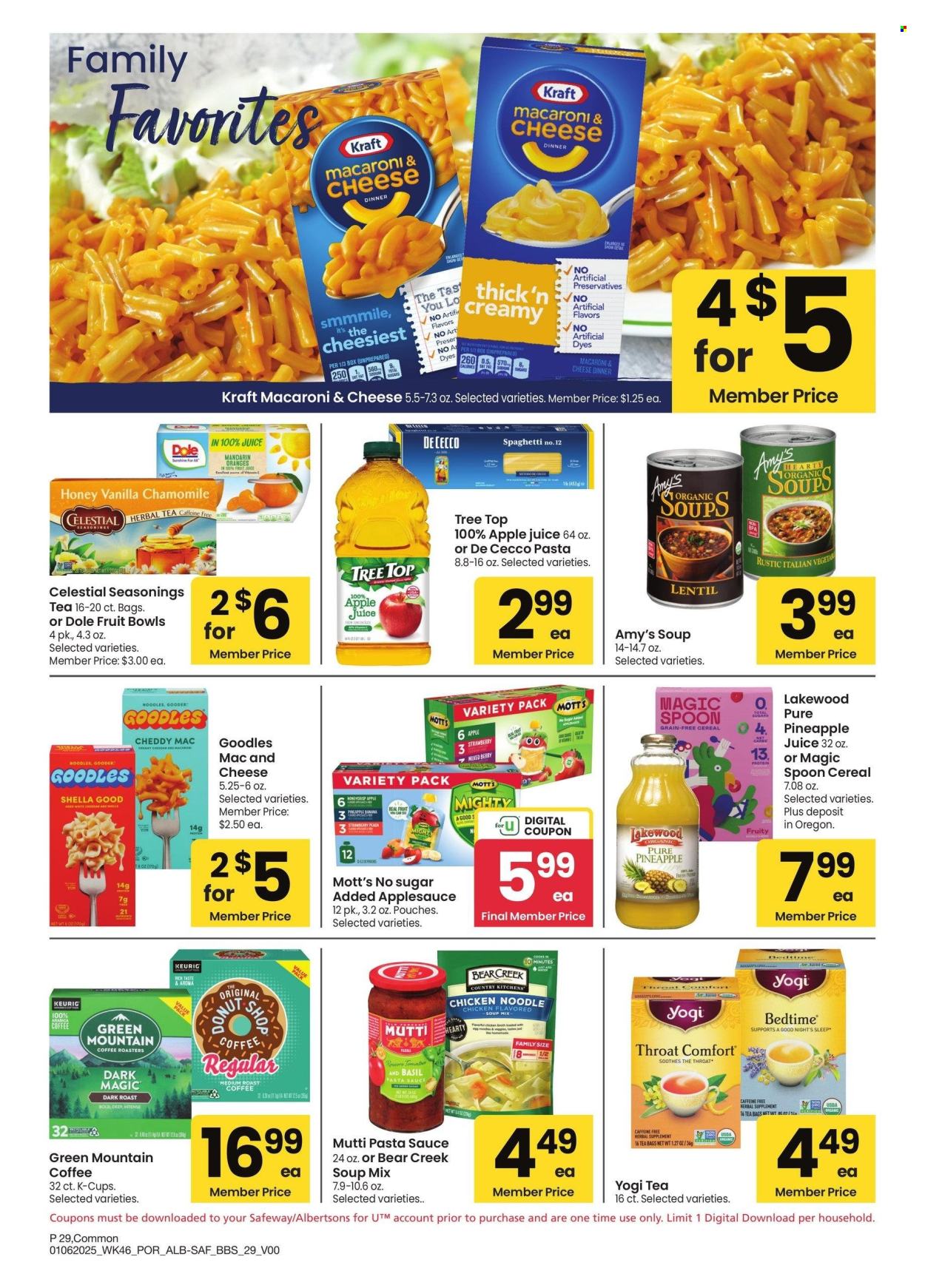 Albertsons ad - 01/06/2025 - 02/02/2025. Page 1