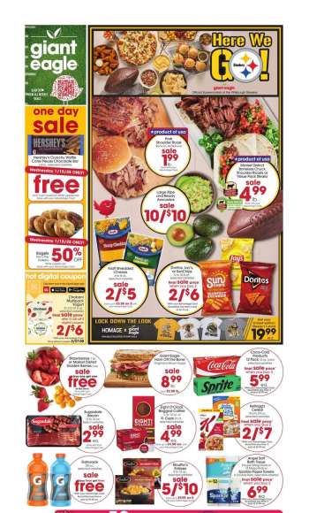 Giant Eagle Flyer - 01/09/2025 - 01/15/2025.