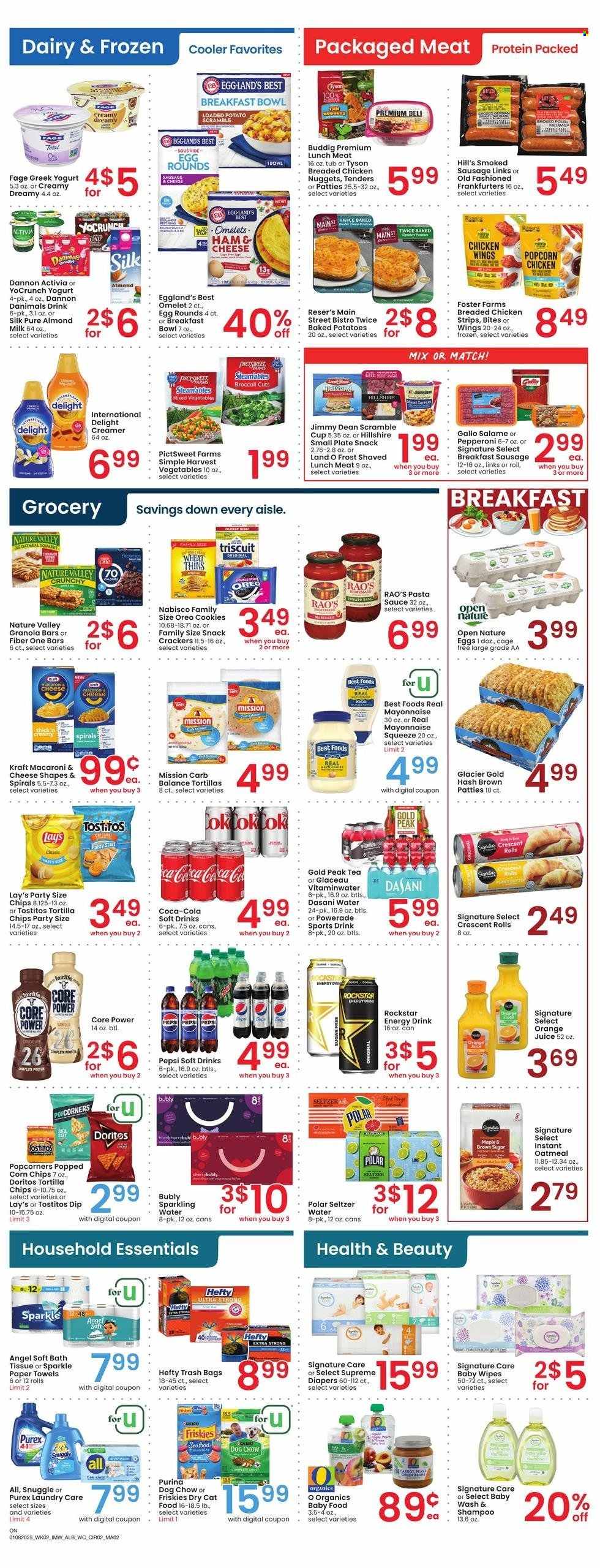 Albertsons ad - 01/08/2025 - 01/14/2025. Page 1