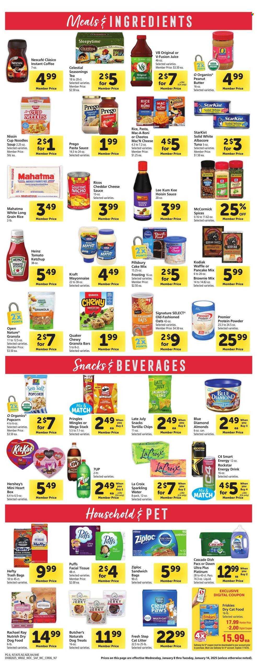 Vons ad - 01/08/2025 - 01/14/2025. Page 1