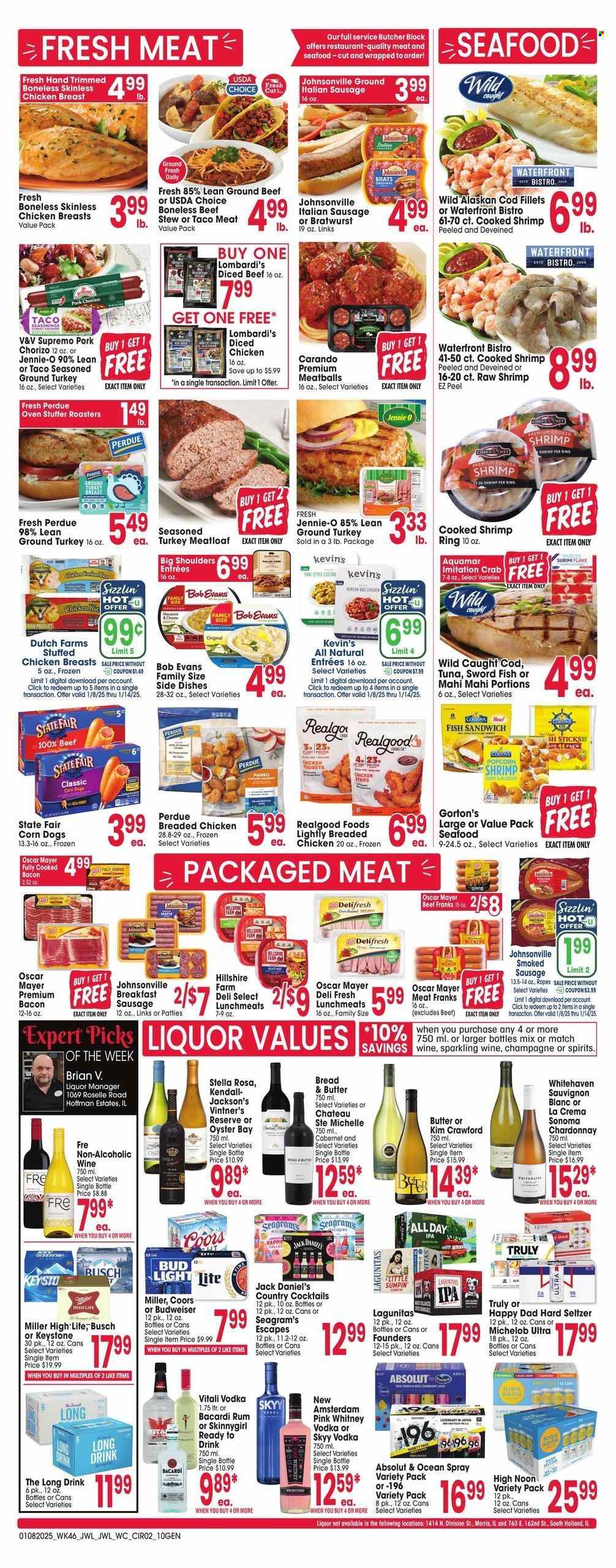 Jewel Osco ad - 01/08/2025 - 01/14/2025. Page 1