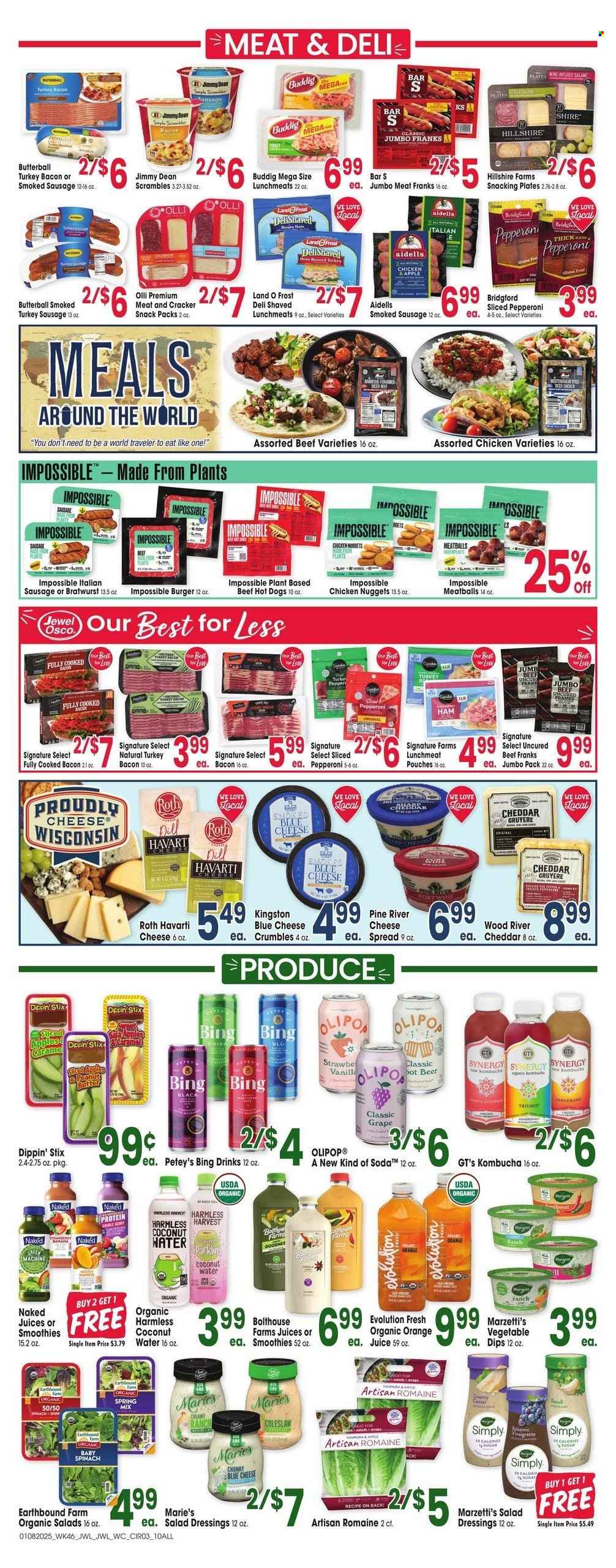 Jewel Osco ad - 01/08/2025 - 01/14/2025. Page 1