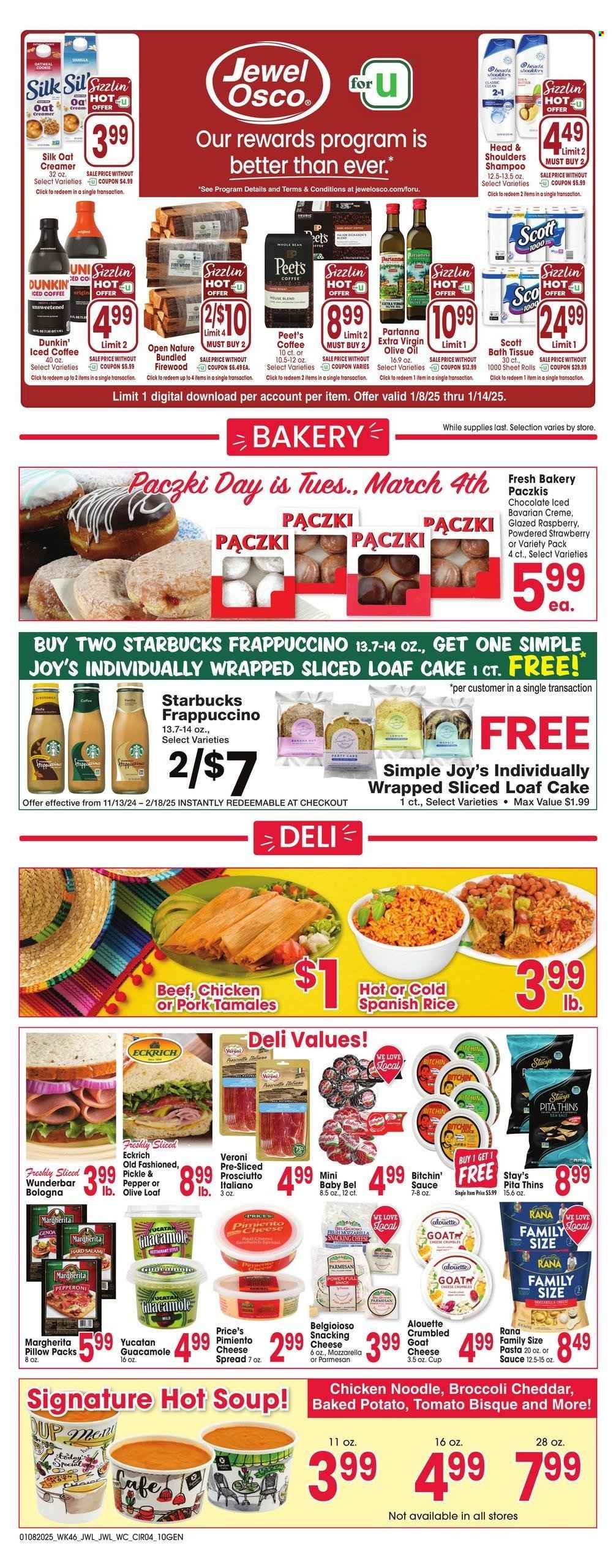 Jewel Osco ad - 01/08/2025 - 01/14/2025. Page 1