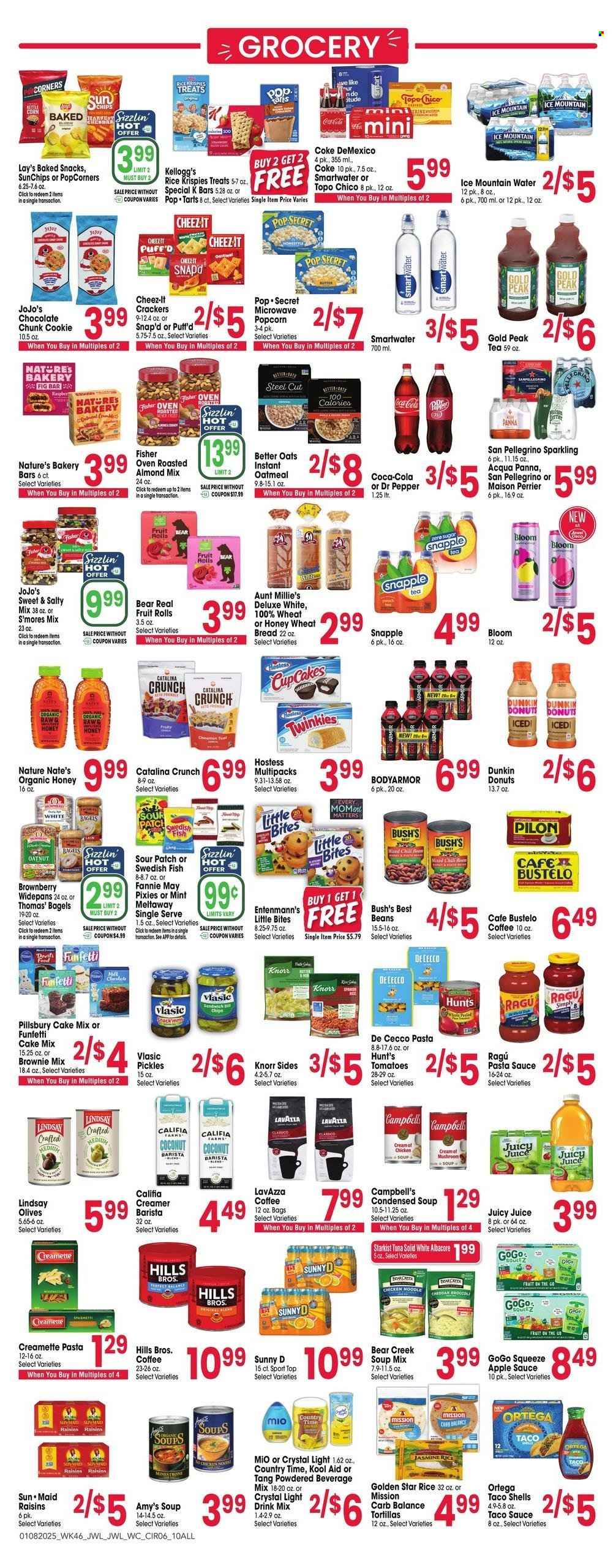 Jewel Osco ad - 01/08/2025 - 01/14/2025. Page 1