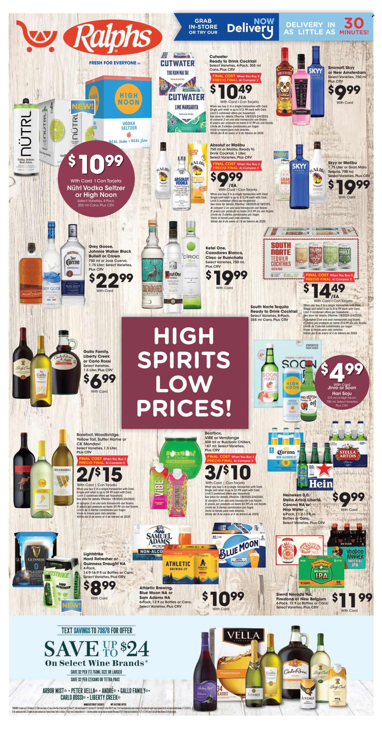 Ralphs ad - 01/08/2025 - 01/14/2025. Page 1