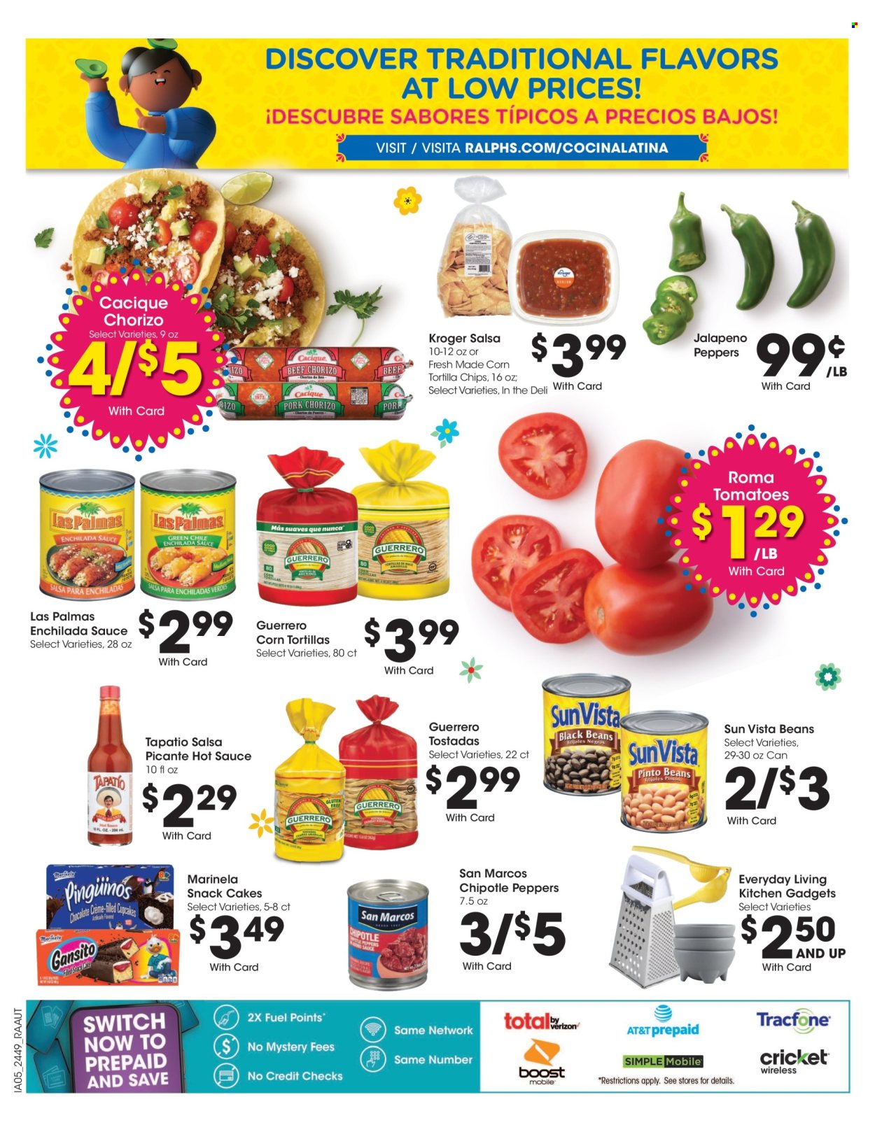 Ralphs ad - 01/08/2025 - 01/14/2025. Page 1