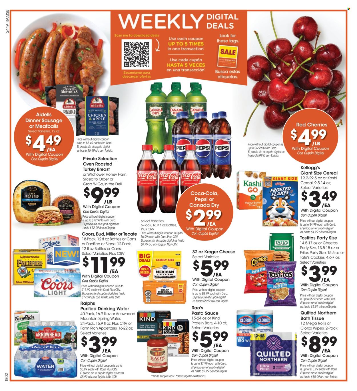 Ralphs ad - 01/08/2025 - 01/14/2025. Page 1