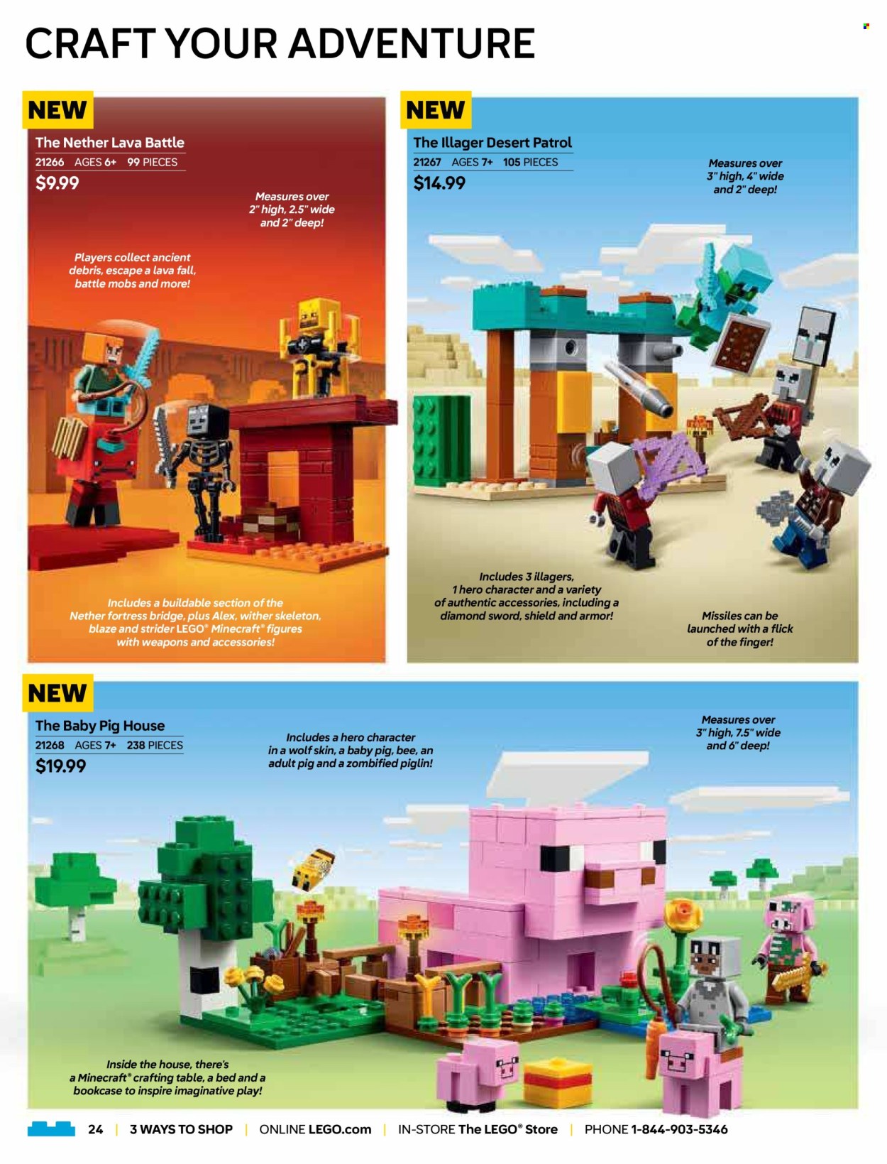 LEGO ad - 01/01/2025 - 01/31/2025. Page 1