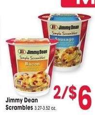 Jimmy Dean Scrambles