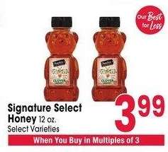 Signature Select Honey