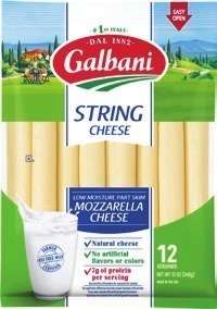 Silk Creamer 32 oz or Galbani String Cheese 10-12 oz