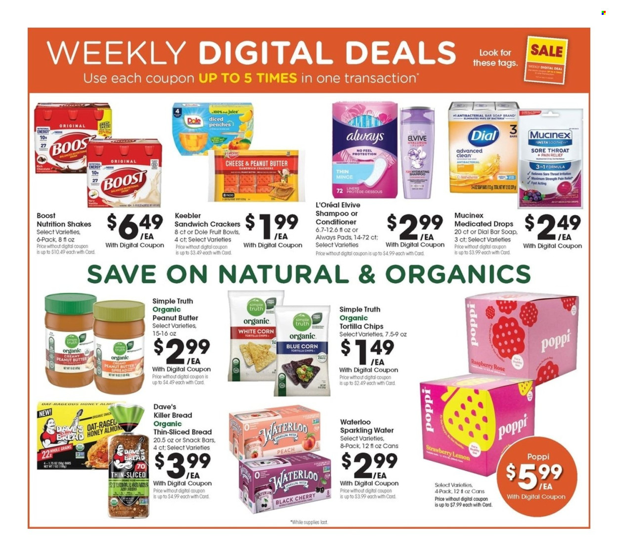 Dillons ad - 01/08/2025 - 01/14/2025. Page 1