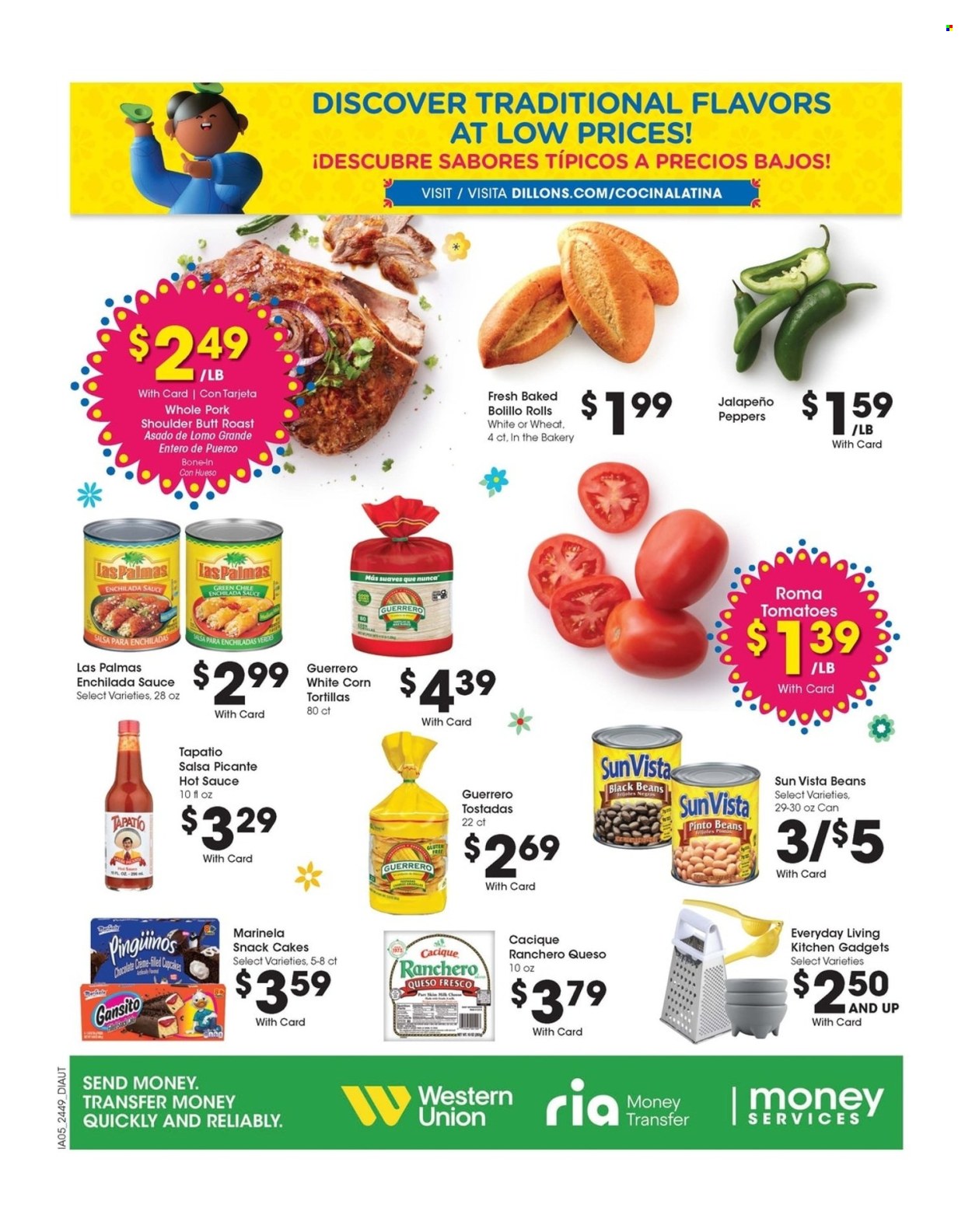 Dillons ad - 01/08/2025 - 01/14/2025. Page 1