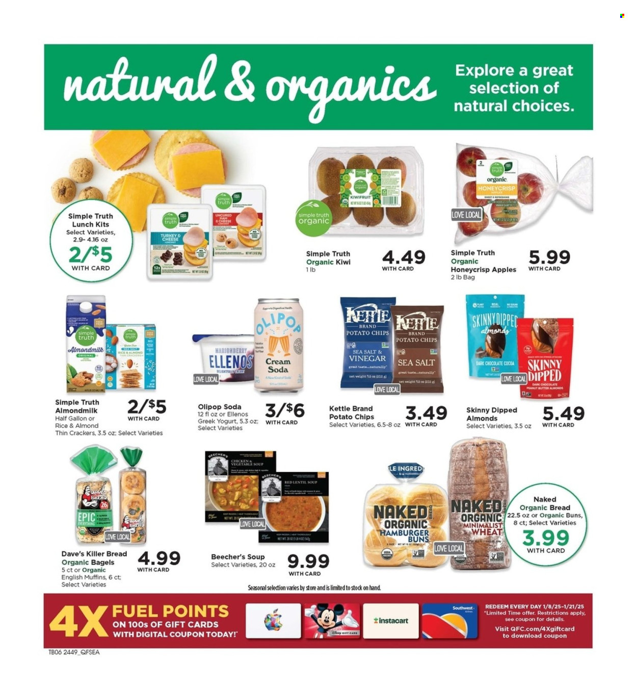 QFC ad - 01/08/2025 - 01/14/2025. Page 1