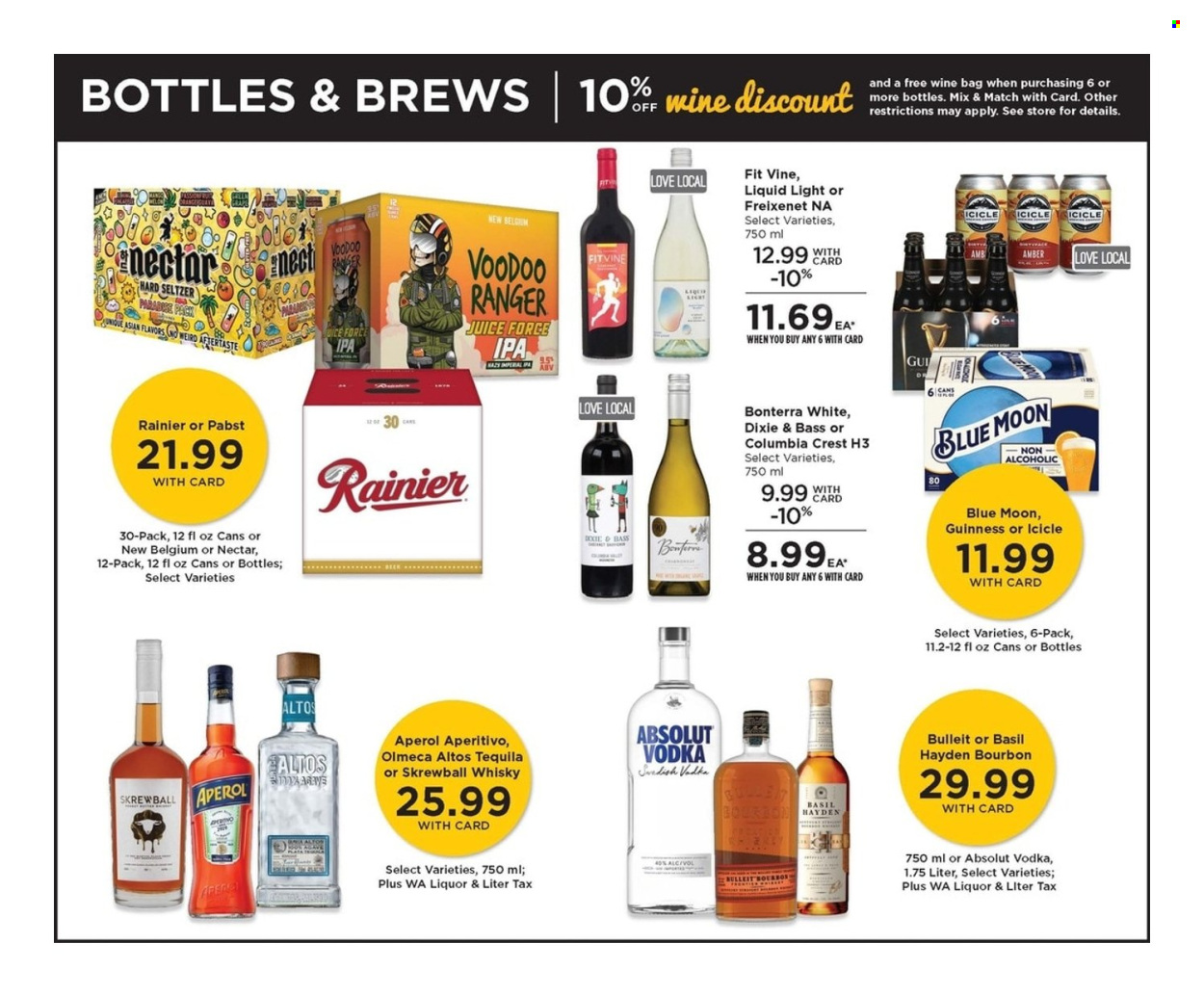 QFC ad - 01/08/2025 - 01/14/2025. Page 1