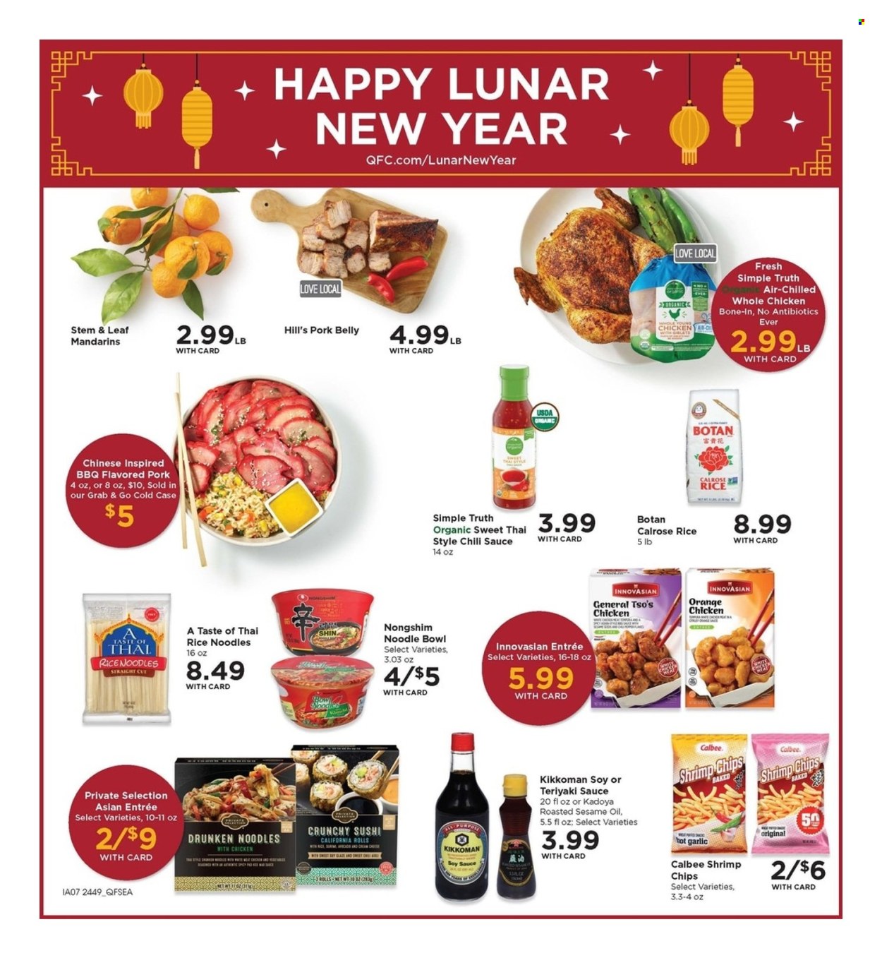 QFC ad - 01/08/2025 - 01/14/2025. Page 1