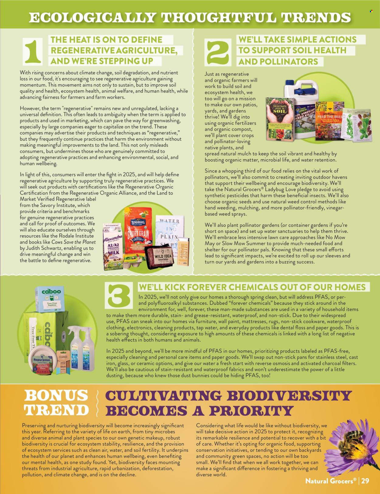 Natural Grocers ad - 01/06/2025 - 01/25/2025. Page 1