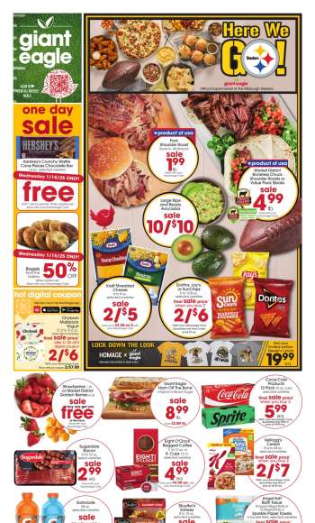 Giant Eagle Flyer - 01/09/2025 - 01/15/2025.