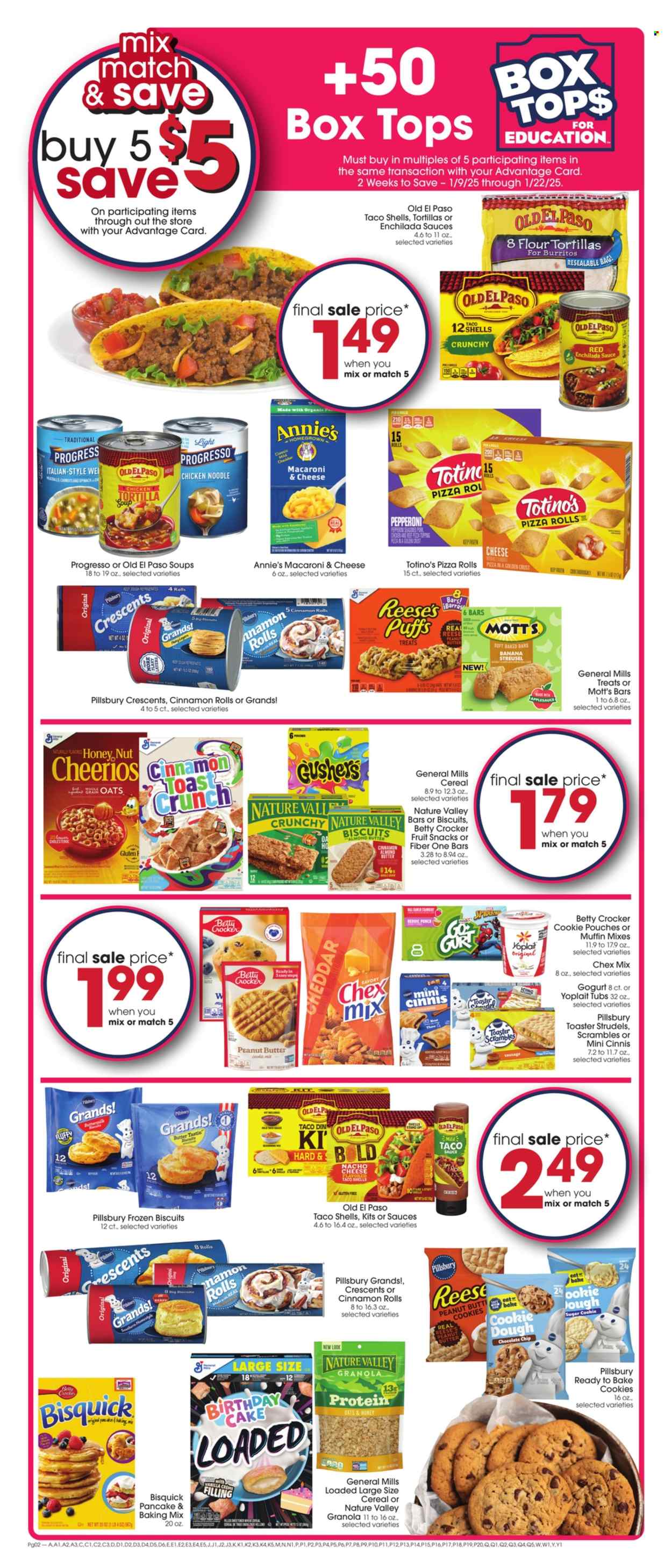 Giant Eagle ad - 01/09/2025 - 01/15/2025. Page 1