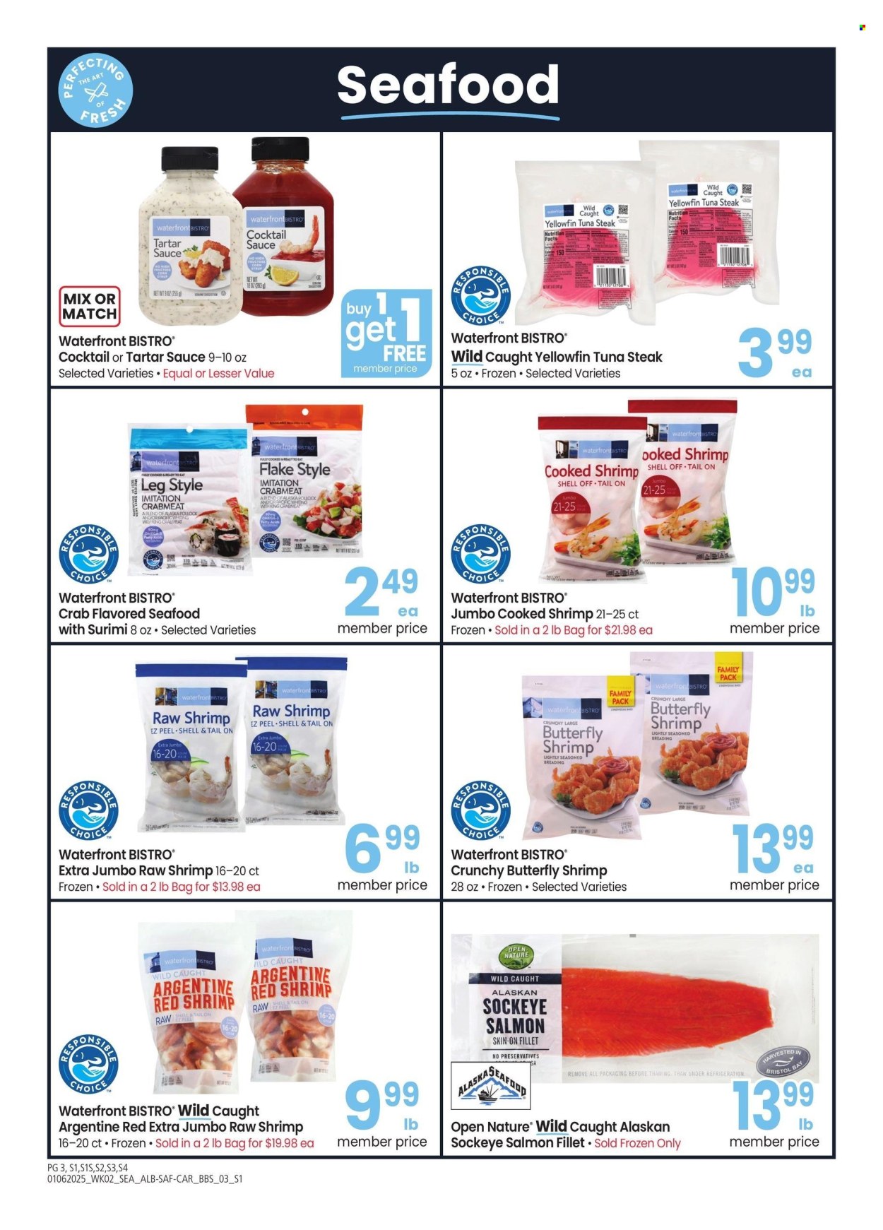 Albertsons ad - 01/06/2025 - 02/02/2025. Page 1