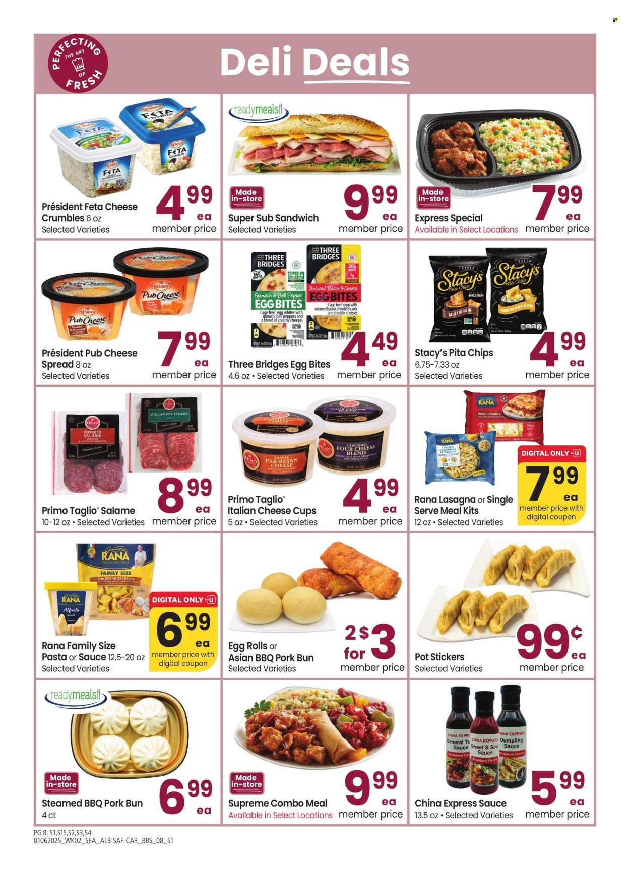 Albertsons ad - 01/06/2025 - 02/02/2025. Page 1