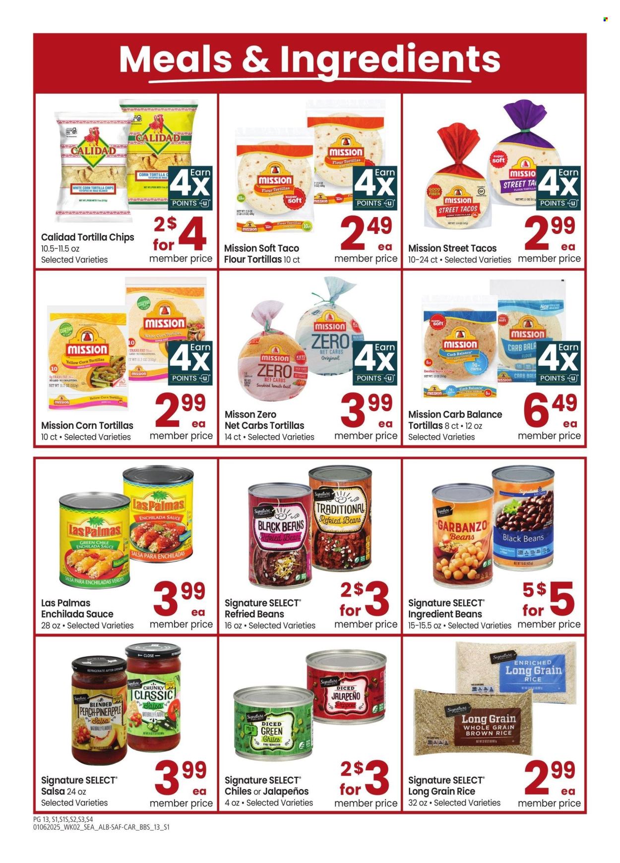 Albertsons ad - 01/06/2025 - 02/02/2025. Page 1