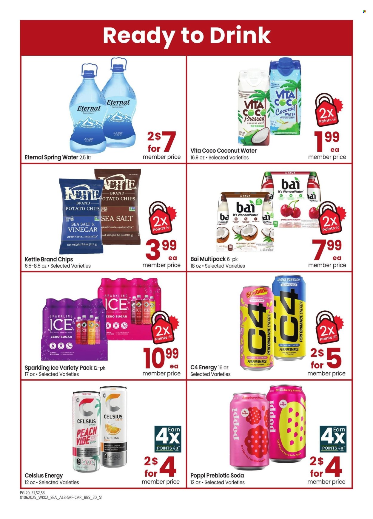 Albertsons ad - 01/06/2025 - 02/02/2025. Page 1