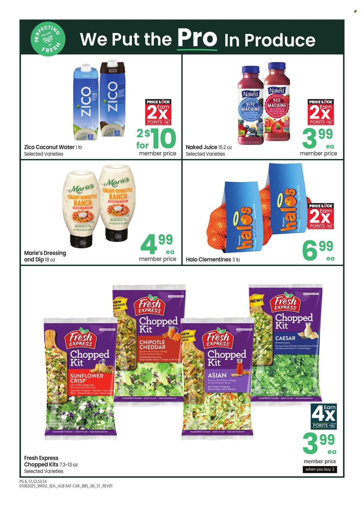 Albertsons ad - 01/06/2025 - 02/02/2025. Page 1