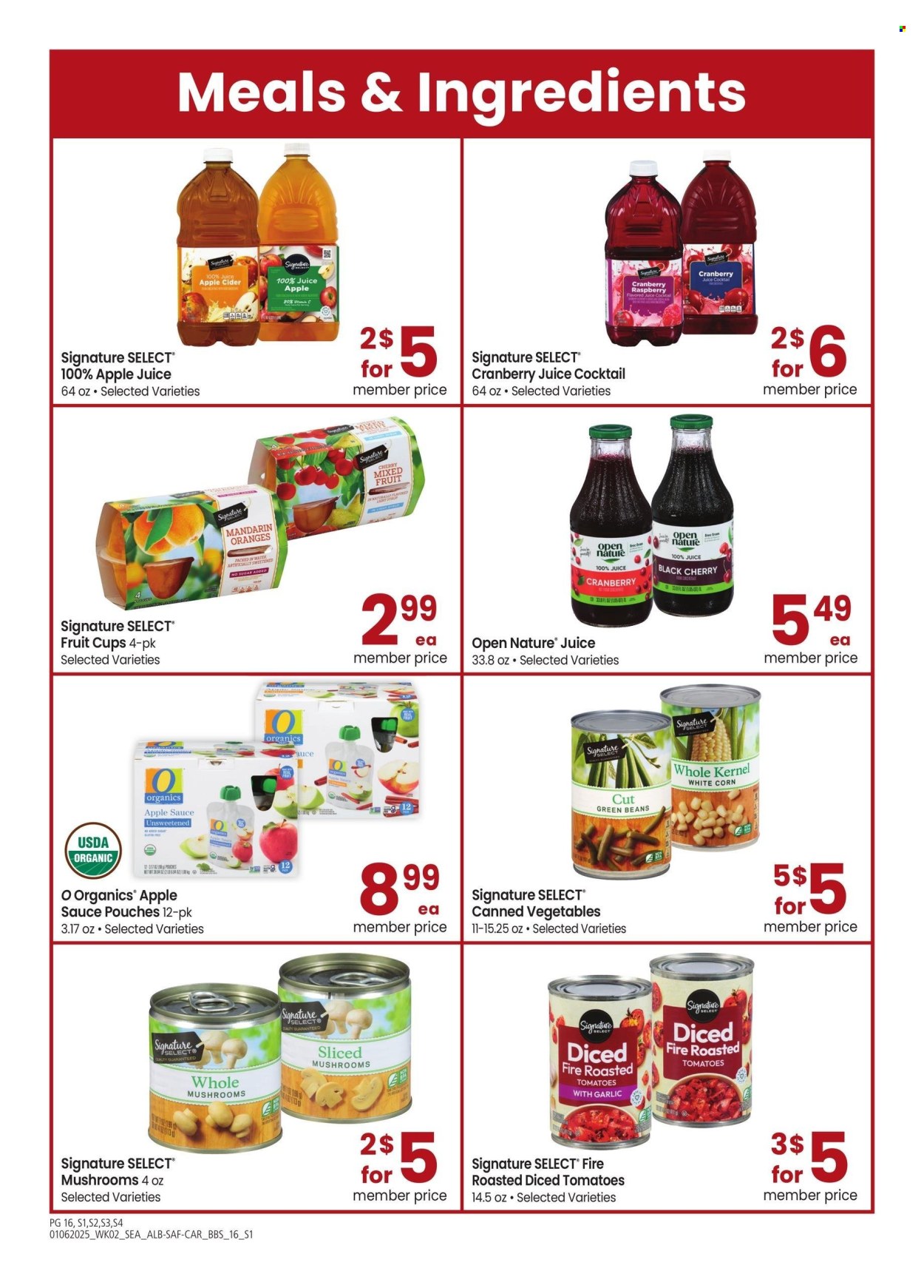 Albertsons ad - 01/06/2025 - 02/02/2025. Page 1