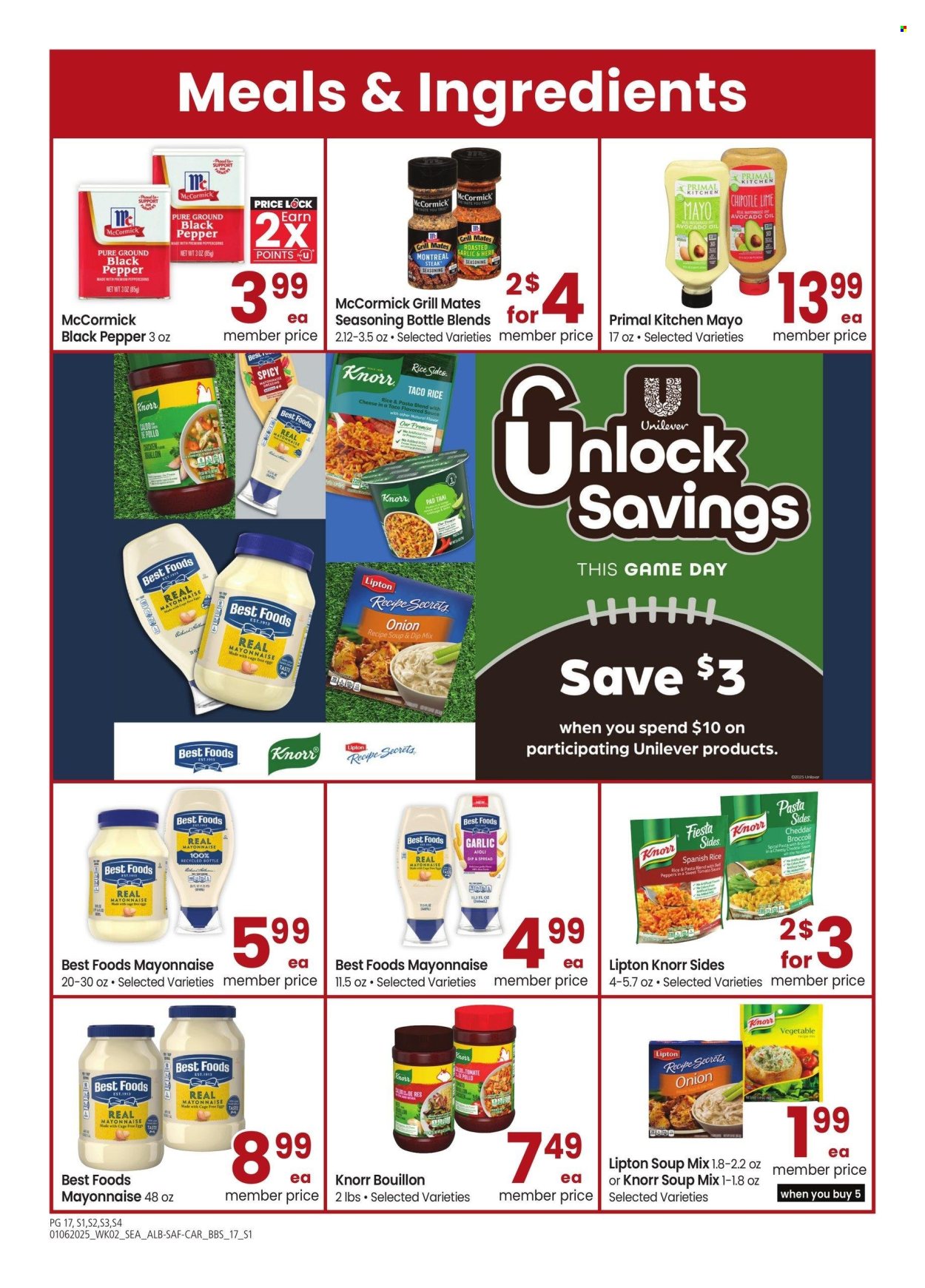 Albertsons ad - 01/06/2025 - 02/02/2025. Page 1