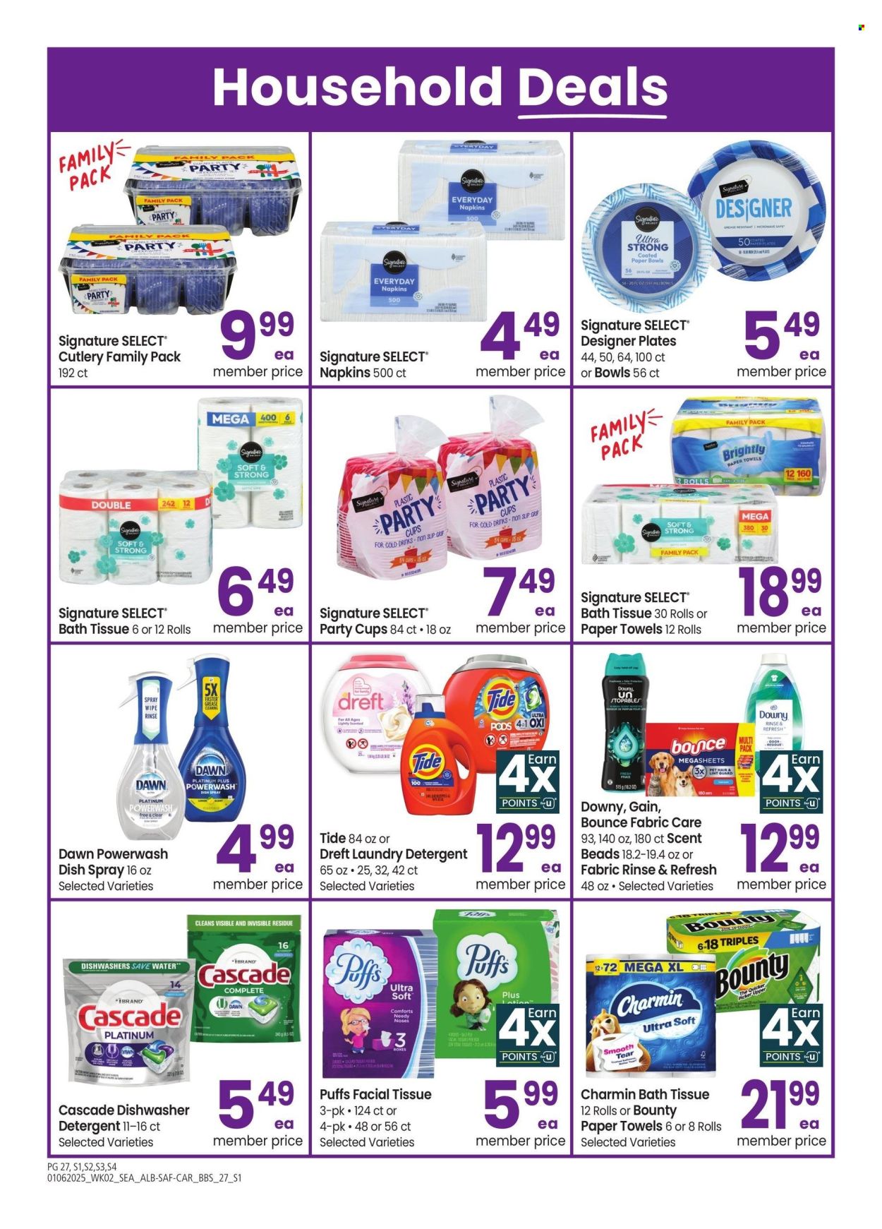 Albertsons ad - 01/06/2025 - 02/02/2025. Page 1