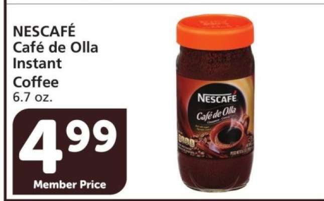 Nescafé Café de Olla Instant Coffee - 6.7 oz.