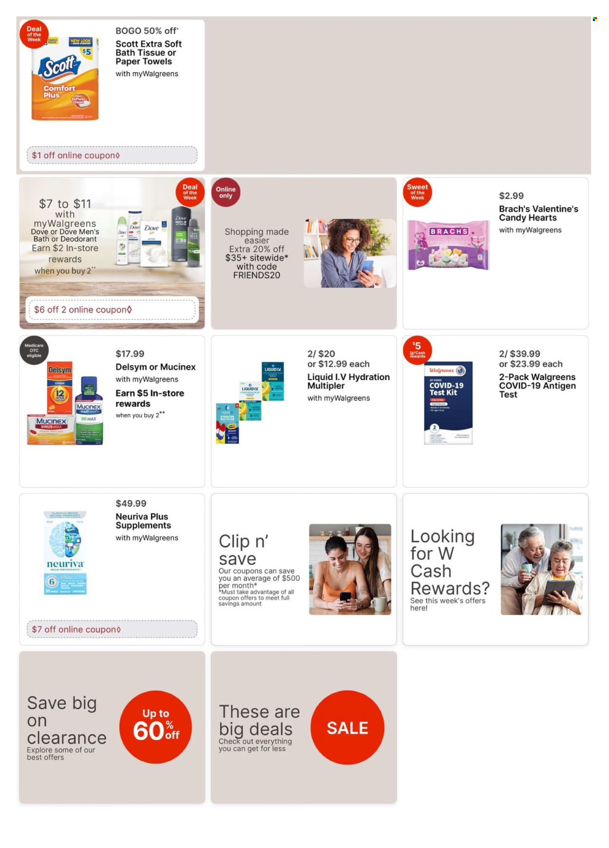 Walgreens ad - 01/12/2025 - 01/18/2025. Page 1