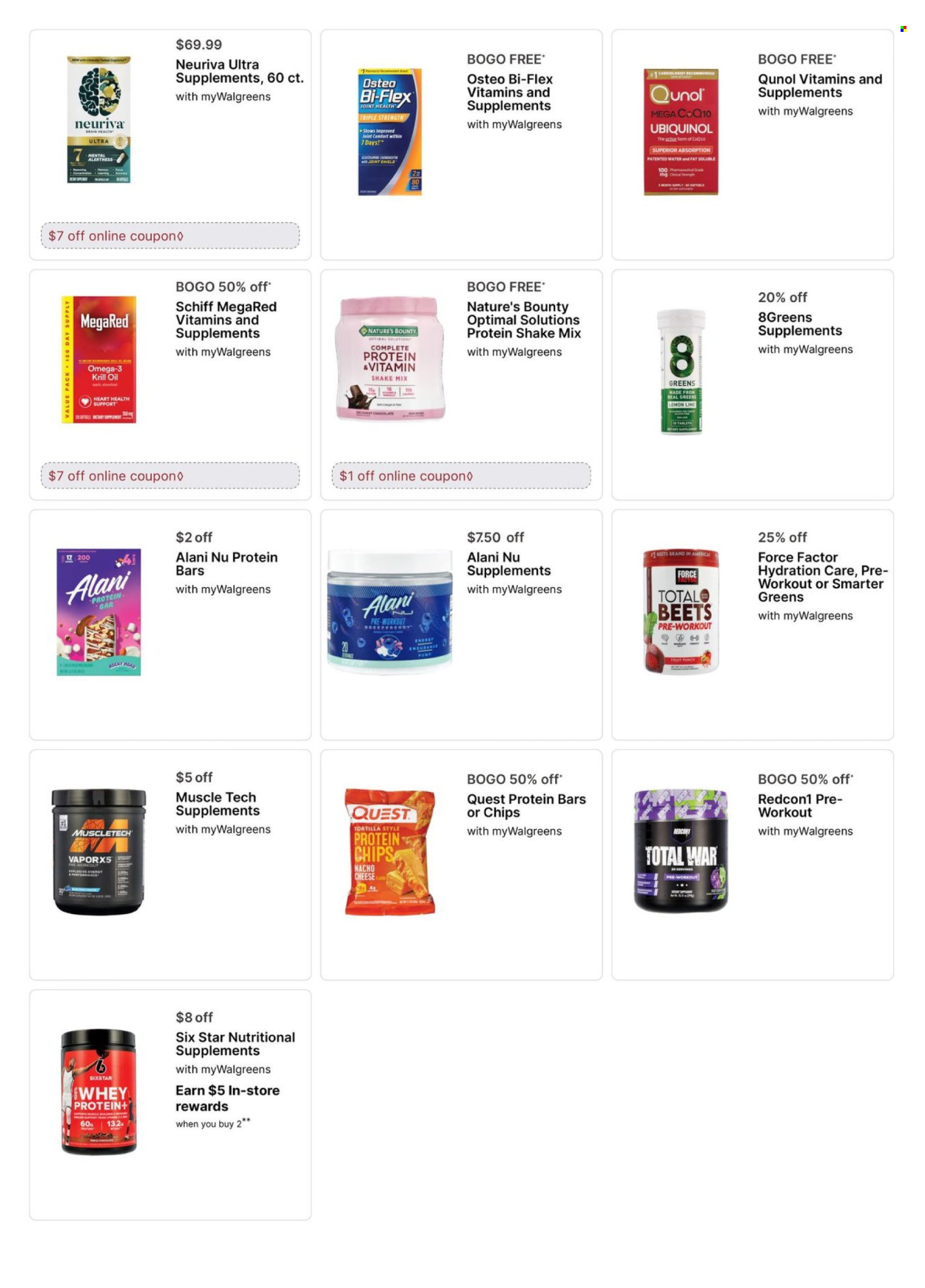 Walgreens ad - 01/12/2025 - 01/18/2025. Page 1