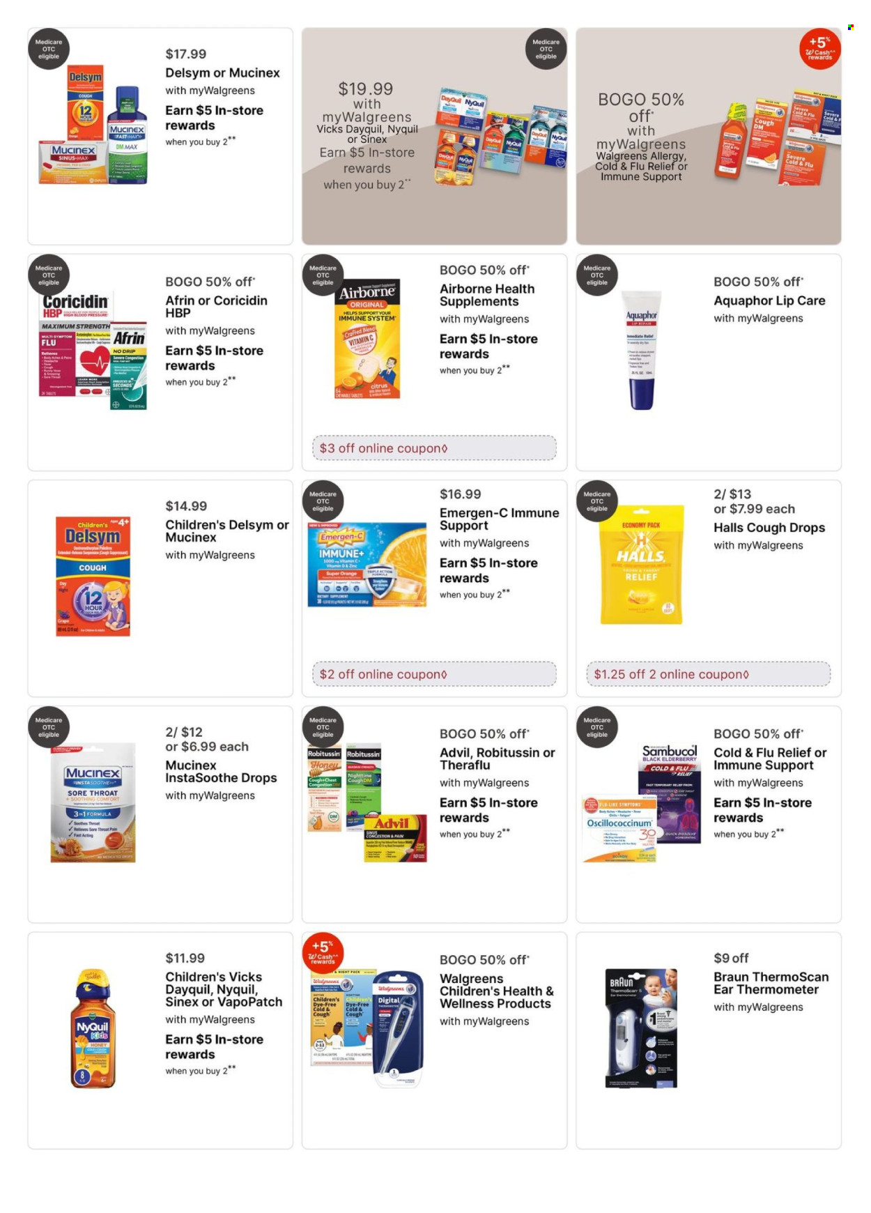 Walgreens ad - 01/12/2025 - 01/18/2025. Page 1