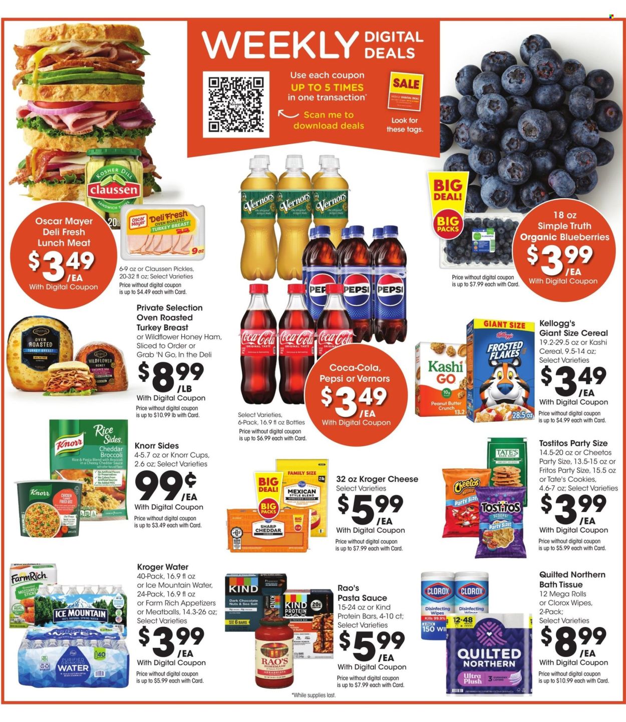 Kroger ad - 01/08/2025 - 01/14/2025. Page 1