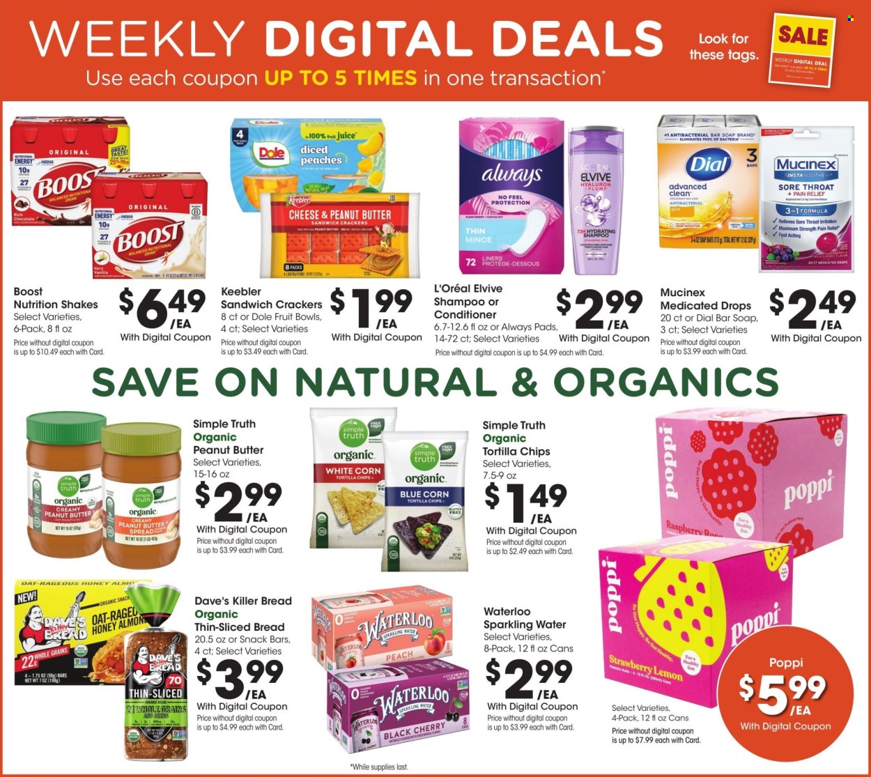 Kroger ad - 01/08/2025 - 01/14/2025. Page 1