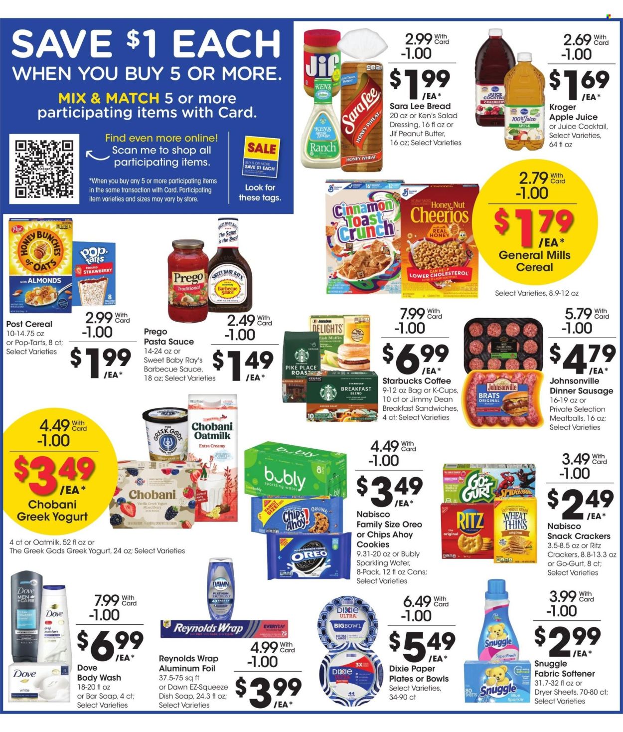 Kroger ad - 01/08/2025 - 01/14/2025. Page 1