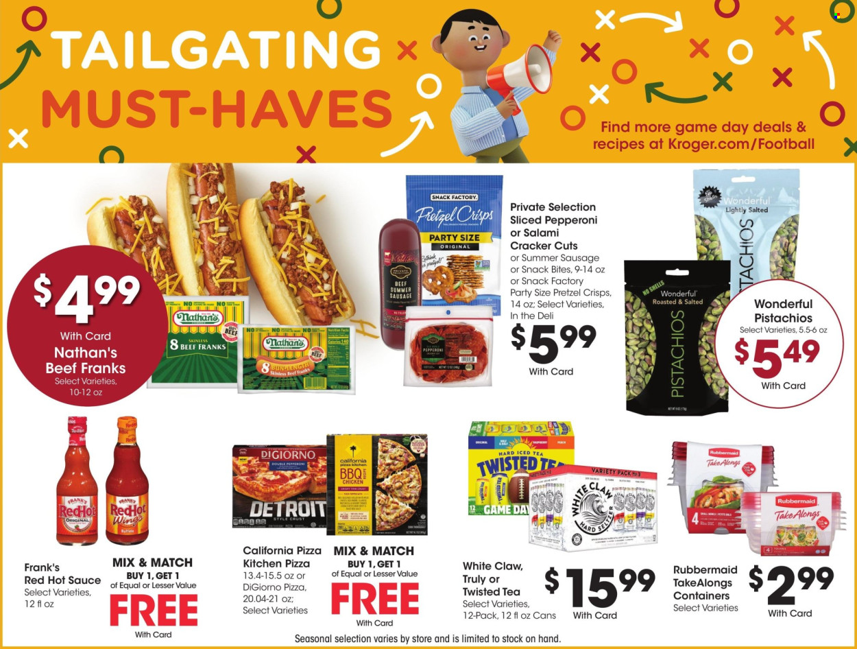 Kroger ad - 01/08/2025 - 01/14/2025. Page 1