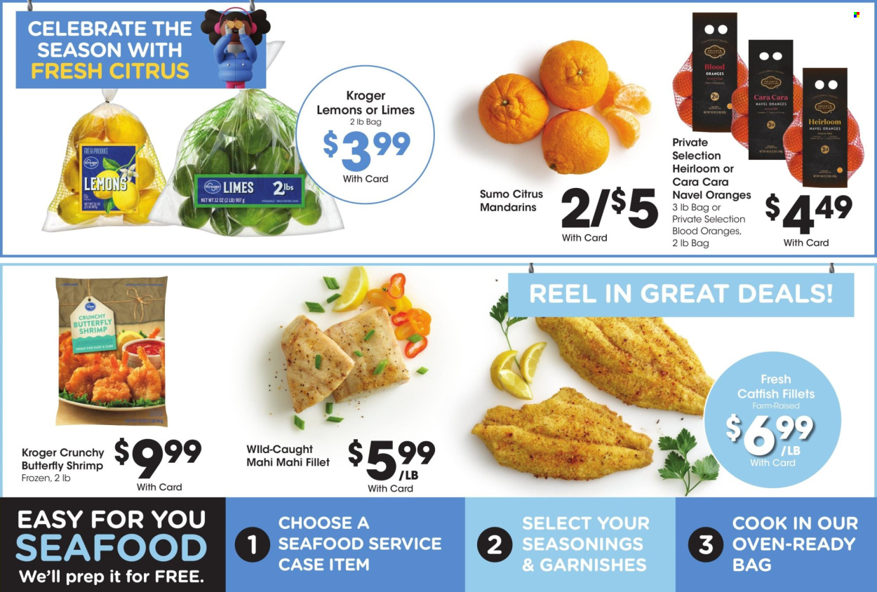 Kroger ad - 01/08/2025 - 01/14/2025. Page 1